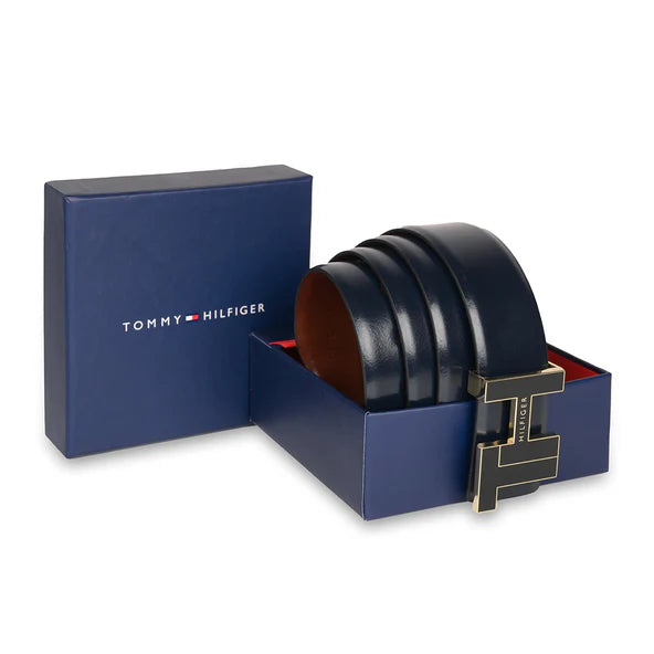 Tommy Hilfiger Dobler Men's Leather Reversible Belt