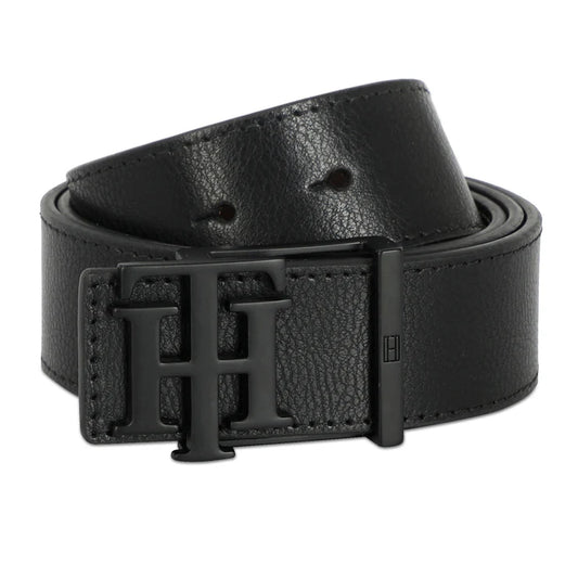 Tommy Hilfiger Lydia Men's Leather Reversible Belt Black+Brown