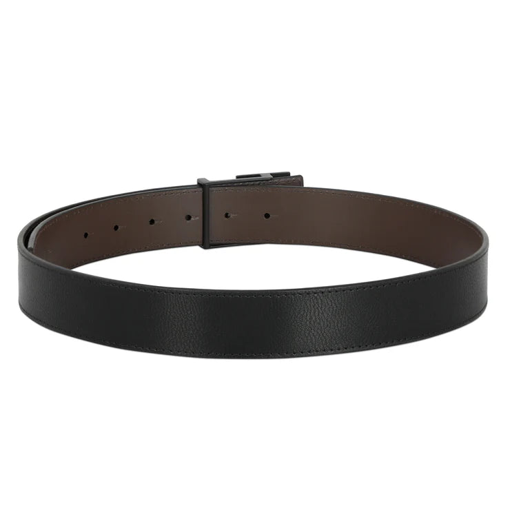 Tommy Hilfiger Lydia Men's Leather Reversible Belt Black+Brown