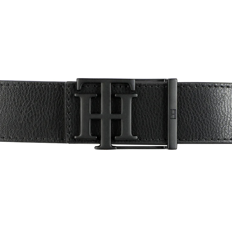 Tommy Hilfiger Lydia Men's Leather Reversible Belt Black+Brown