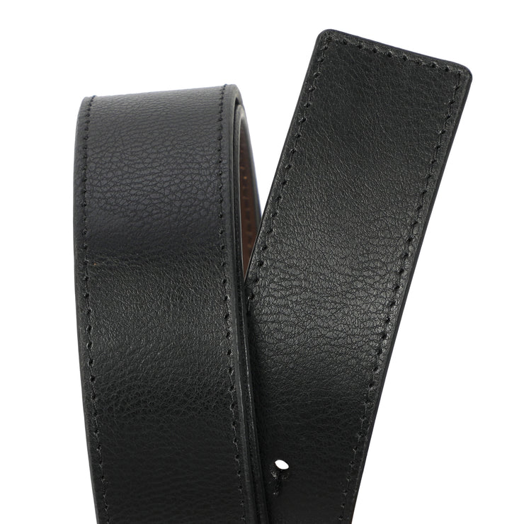 Tommy Hilfiger Lydia Men's Leather Reversible Belt Black+Brown