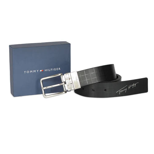 Tommy Hilfiger Luxem Men's Leather Reversible Belt