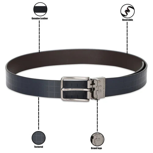 Tommy Hilfiger Luxem Men's Leather Reversible Belt