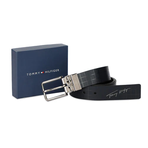 Tommy Hilfiger Luxem Men's Leather Reversible Belt