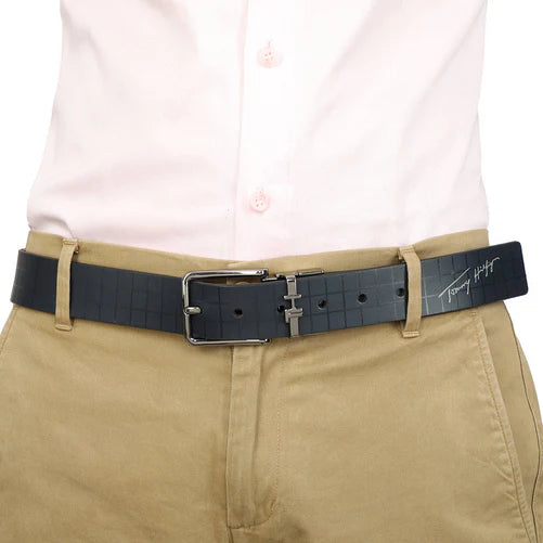 Tommy Hilfiger Luxem Men's Leather Reversible Belt