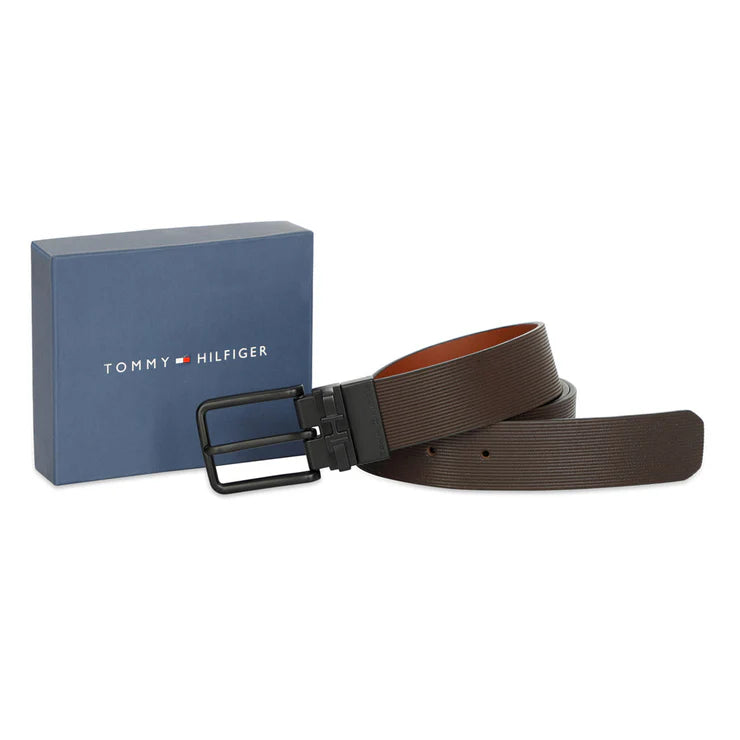 Tommy Hilfiger Morley Men's Leather Reversible Belt