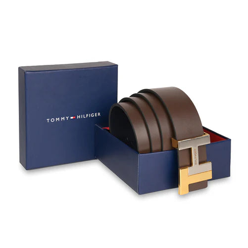 Tommy Hilfiger Liv Men's Leather Reversible Belt