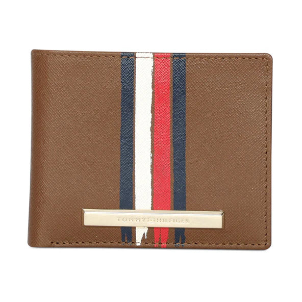 Tommy Hilfiger Moxen Men's Leather Global Coin Wallet