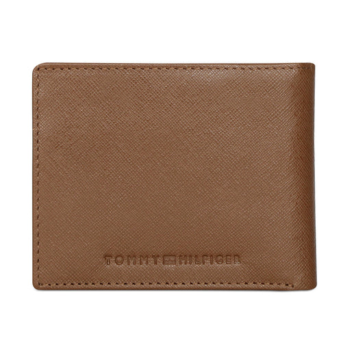 Tommy Hilfiger Moxen Men's Leather Global Coin Wallet