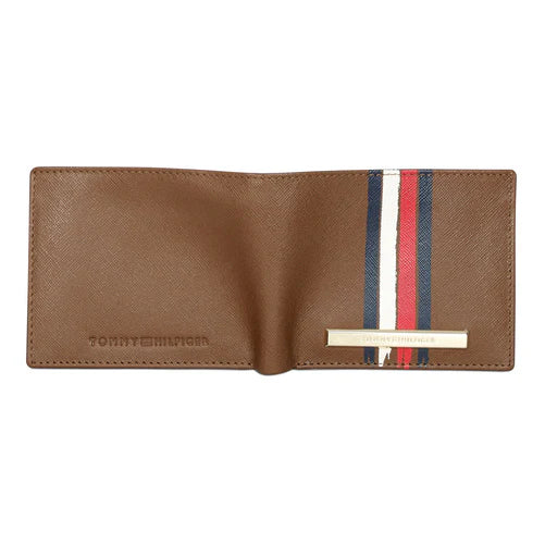 Tommy Hilfiger Moxen Men's Leather Global Coin Wallet