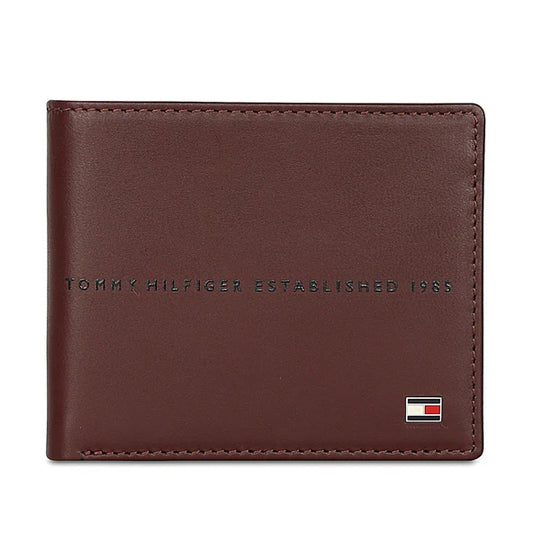 Tommy Hilfiger Dawson Men's Leather Global Coin Wallet