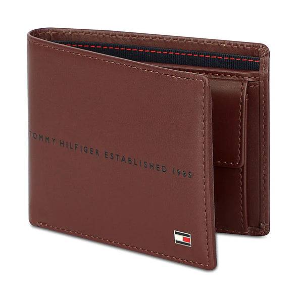 Tommy Hilfiger Dawson Men's Leather Global Coin Wallet