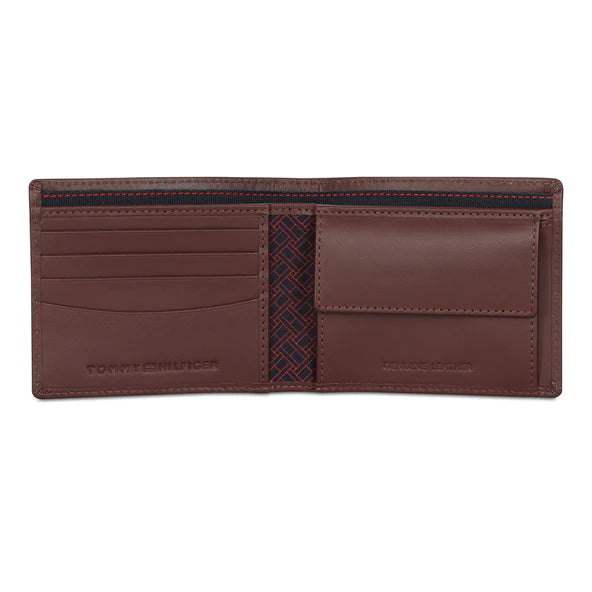 Tommy Hilfiger Dawson Men's Leather Global Coin Wallet