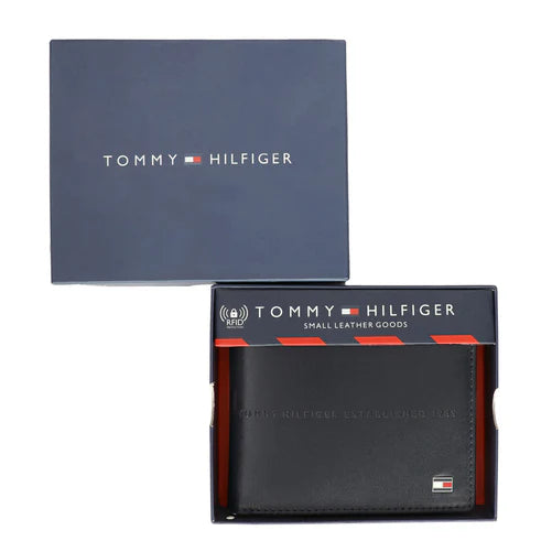 Tommy Hilfiger Dawson Men's Leather Multicard Coin Wallet