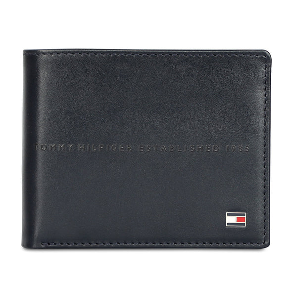 Tommy Hilfiger Dawson Men's Leather Multicard Coin Wallet