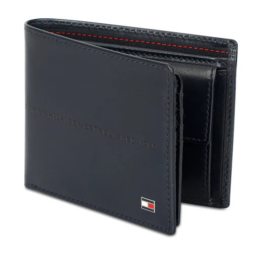 Tommy Hilfiger Dawson Men's Leather Multicard Coin Wallet