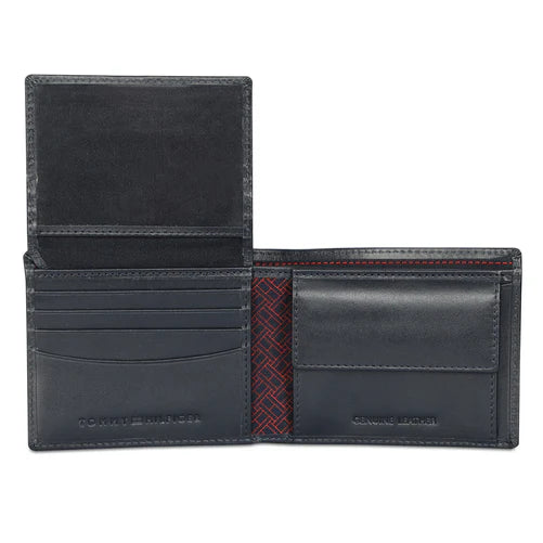 Tommy Hilfiger Dawson Men's Leather Multicard Coin Wallet