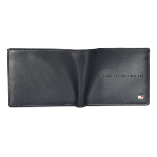 Tommy Hilfiger Dawson Men's Leather Multicard Coin Wallet