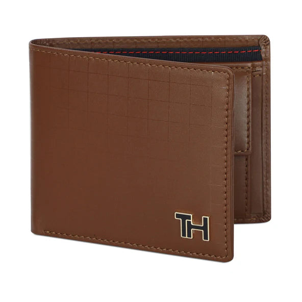 Tommy Hilfiger Horowitz Men's Leather Global Coin Wallet