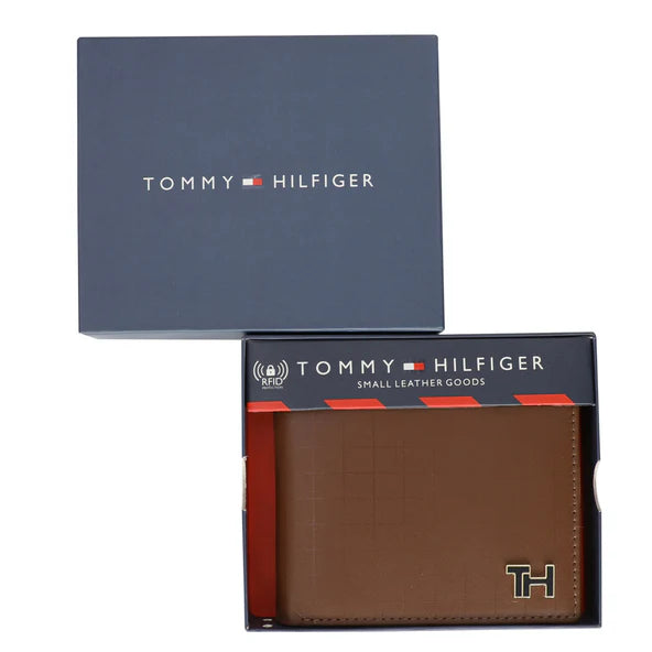 Tommy Hilfiger Horowitz Men's Leather Global Coin Wallet