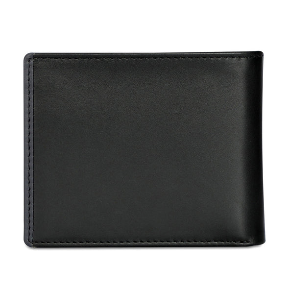 Tommy Hilfiger Deckard Men's Leather Global Coin Wallet Black