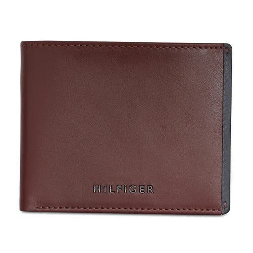 Tommy Hilfiger Deckard Men's Leather Global Coin Wallet