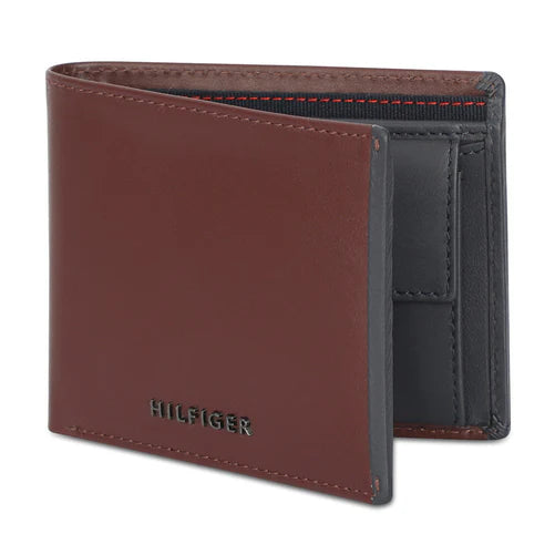 Tommy Hilfiger Deckard Men's Leather Global Coin Wallet