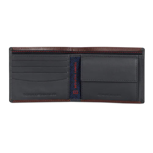 Tommy Hilfiger Deckard Men's Leather Global Coin Wallet