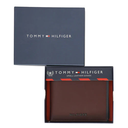 Tommy Hilfiger Deckard Men's Leather Global Coin Wallet