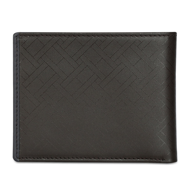 Tommy Hilfiger Ather Men's Leather Global Coin Wallet Brown