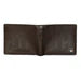 Tommy Hilfiger Arke Men's Leather Global Coin Wallet Brown