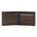 Tommy Hilfiger Arke Men's Leather Global Coin Wallet Brown