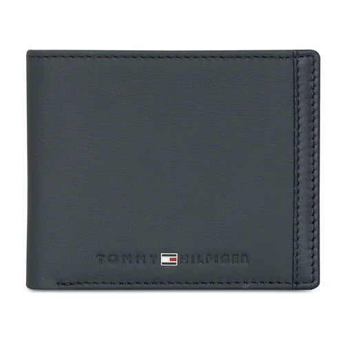 Tommy Hilfiger Matteo Men's Leather Global Coin Wallet