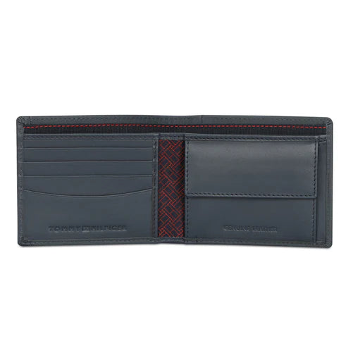 Tommy Hilfiger Matteo Men's Leather Global Coin Wallet