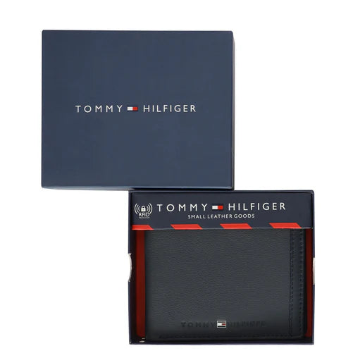 Tommy Hilfiger Matteo Men's Leather Global Coin Wallet