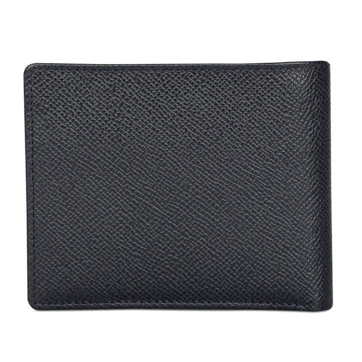 Tommy Hilfiger Renato Men's Leather Passcase Wallet Navy