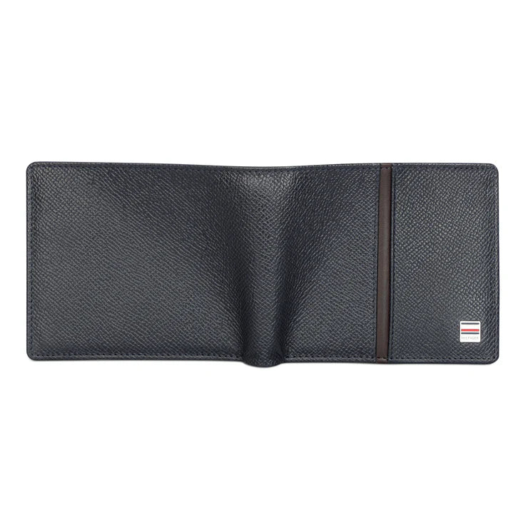 Tommy Hilfiger Renato Men's Leather Passcase Wallet Navy