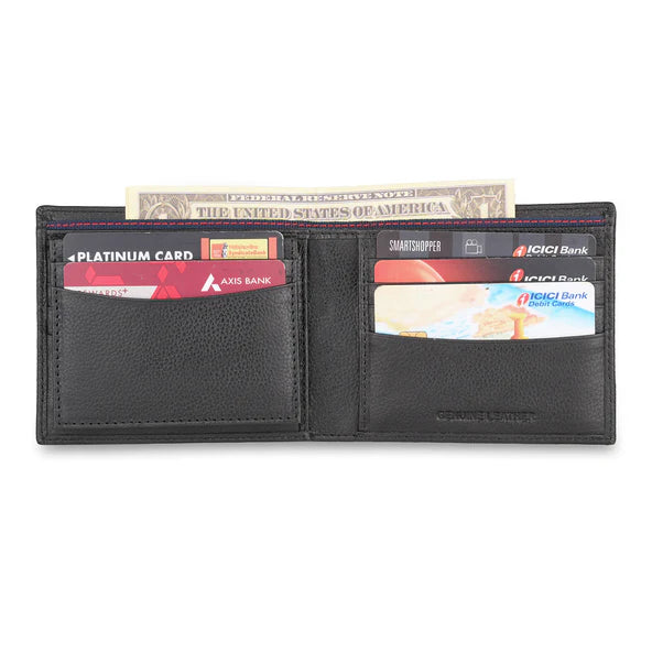 Tommy Hilfiger Elzo Men's Leather Global Coin Wallet