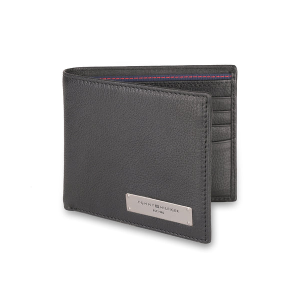 Tommy Hilfiger Elzo Men's Leather Global Coin Wallet