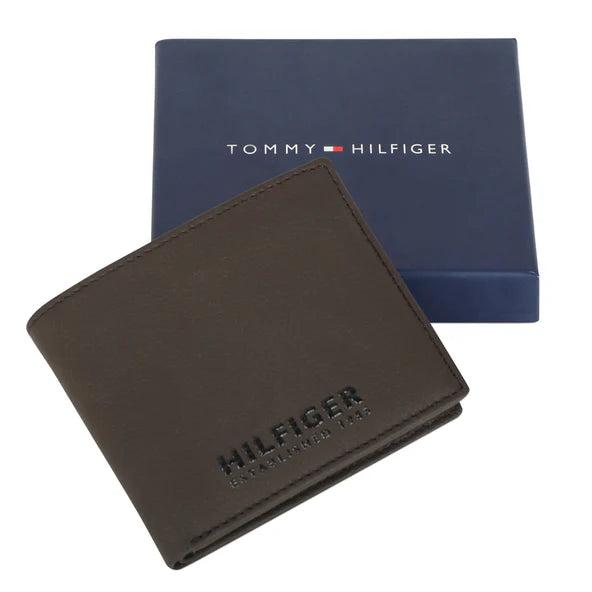 Tommy Hilfiger Rocco Men's Leather Passcase Wallet