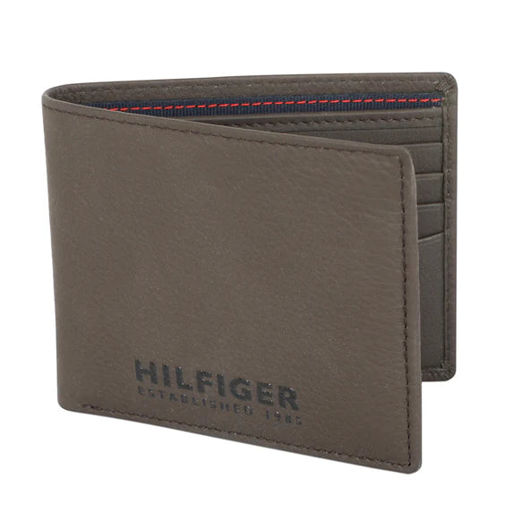 Tommy Hilfiger Rocco Men's Leather Passcase Wallet