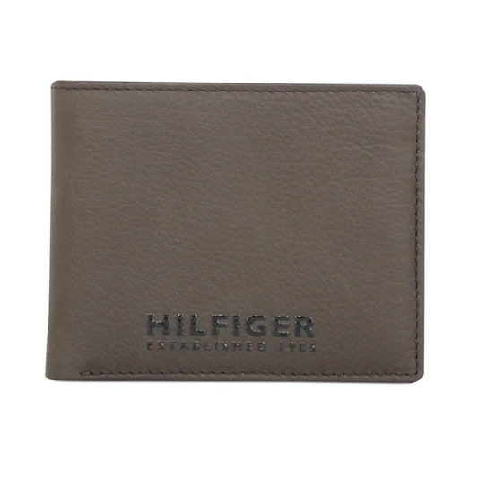 Tommy Hilfiger Rocco Men's Leather Passcase Wallet