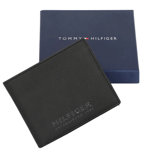 Tommy Hilfiger Rocco Men's Leather Passcase Wallet