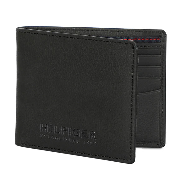 Tommy Hilfiger Rocco Men's Leather Passcase Wallet