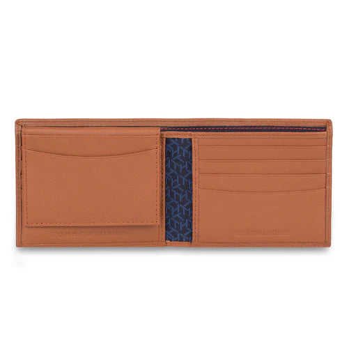 Tommy Hilfiger Vincen Men's Leather Passcase Wallet