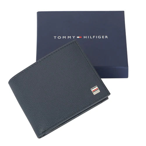 Tommy Hilfiger Nixon Men's Leather Multicard Coin Wallet