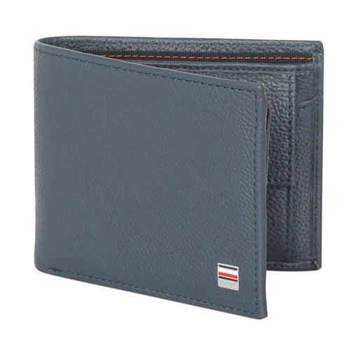 Tommy Hilfiger Nixon Men's Leather Multicard Coin Wallet