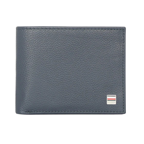 Tommy Hilfiger Nixon Men's Leather Multicard Coin Wallet