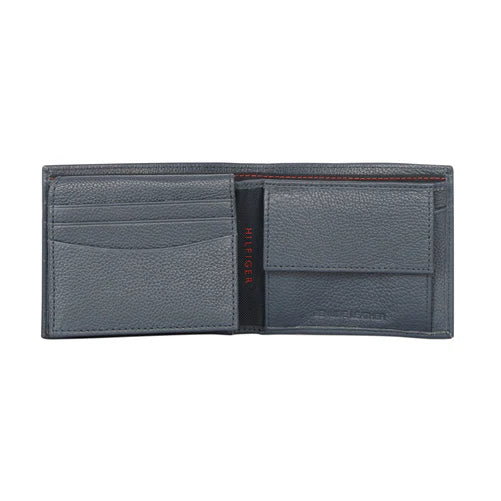 Tommy Hilfiger Nixon Men's Leather Multicard Coin Wallet