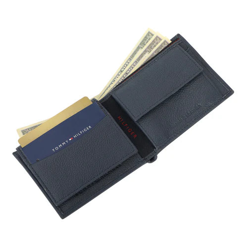 Tommy Hilfiger Nixon Men's Leather Multicard Coin Wallet